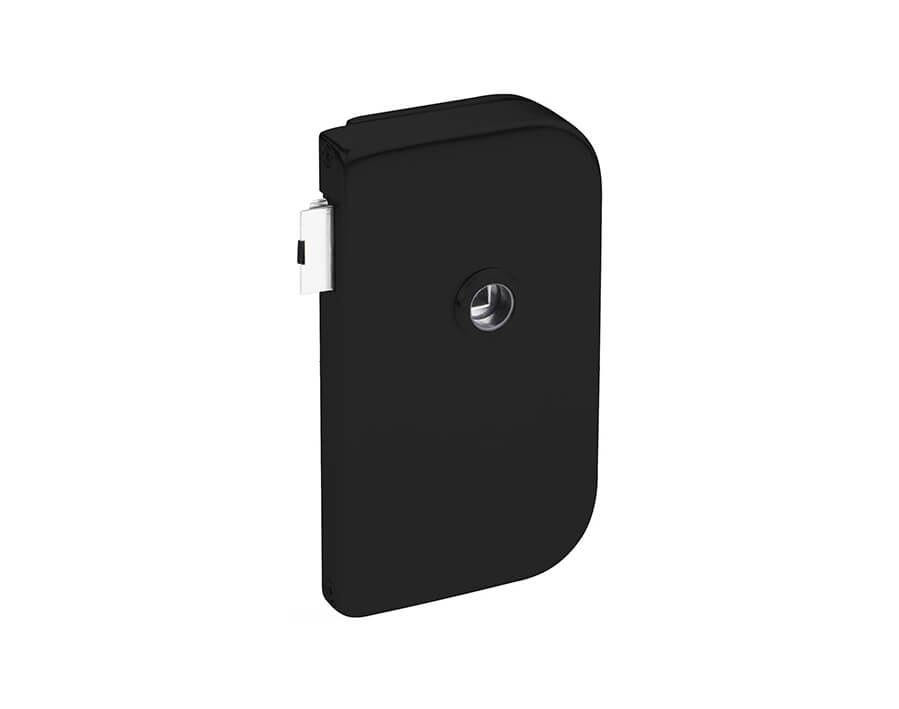 Scatola per serratura per porte in vetro 