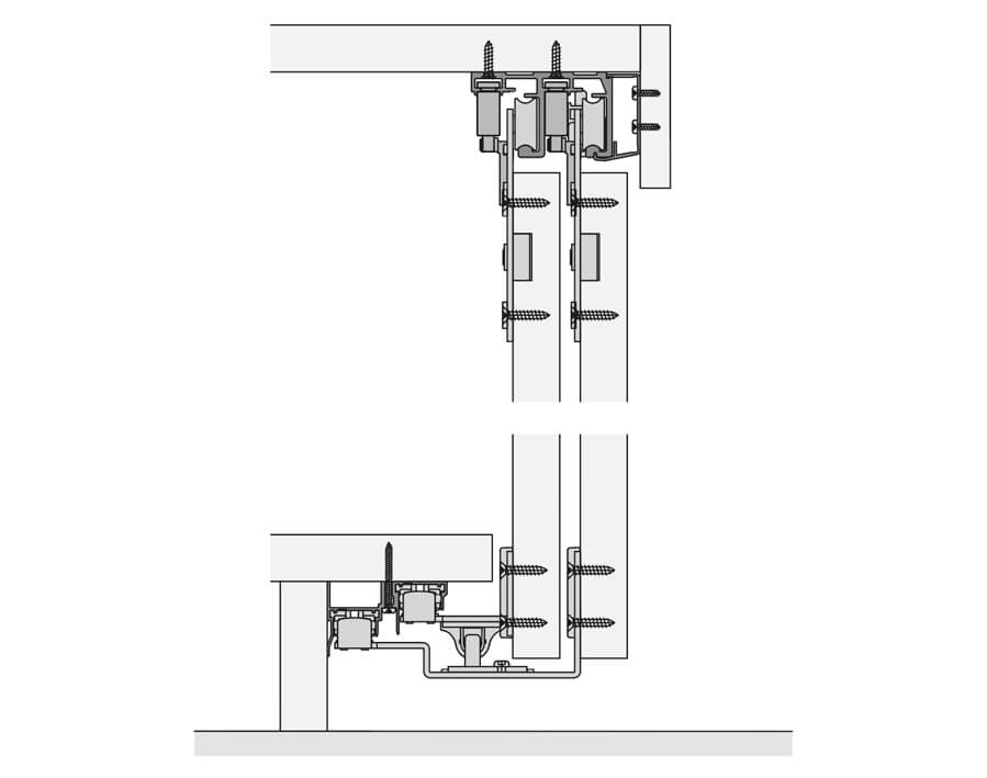 Hawa Combino 65 H Mixslide (MS) ol