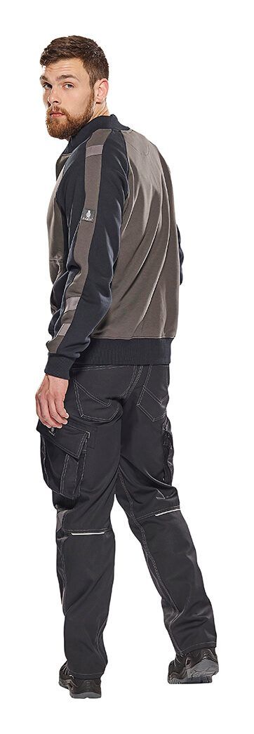 Pantaloni con tasche sulle cosce UNIQUE nero