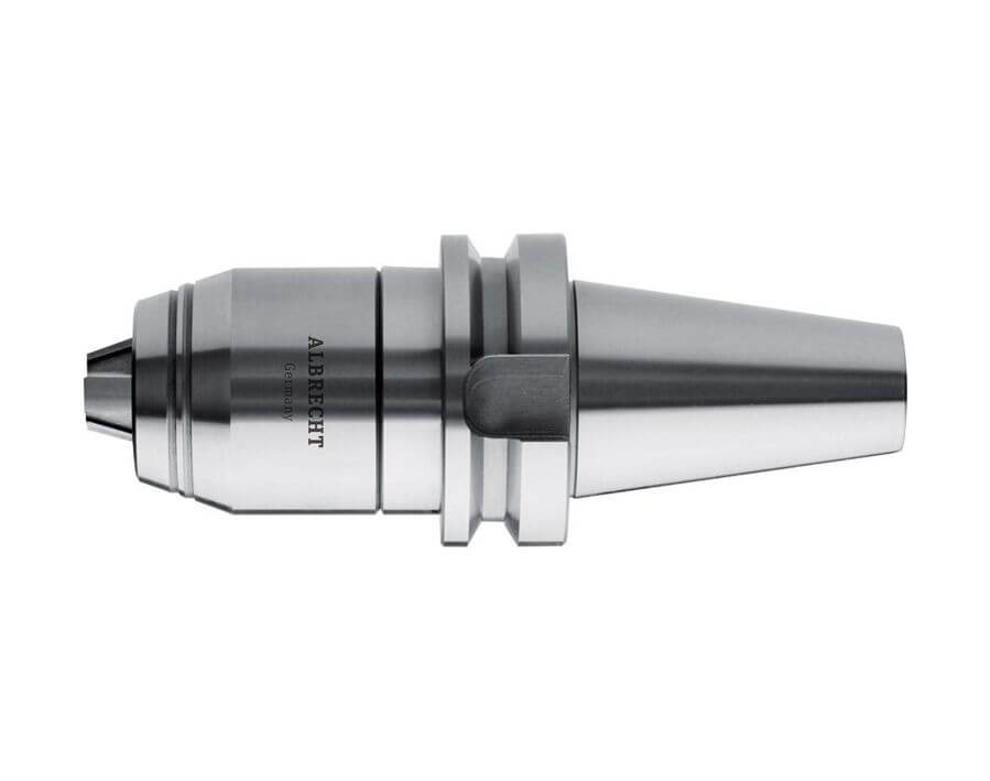 CNC-Kurzbohrfutter für Rechts- und Linkslauf