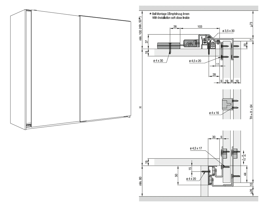 Hawa Combino 20/35 H Forslide (FS)   