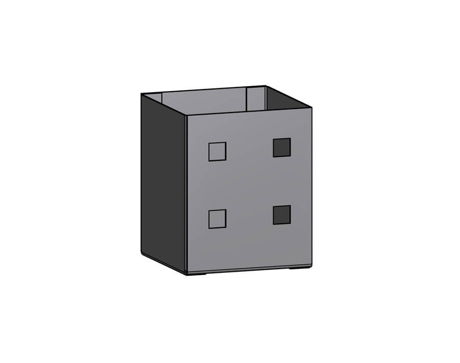 Contenitore piccolo da appendere