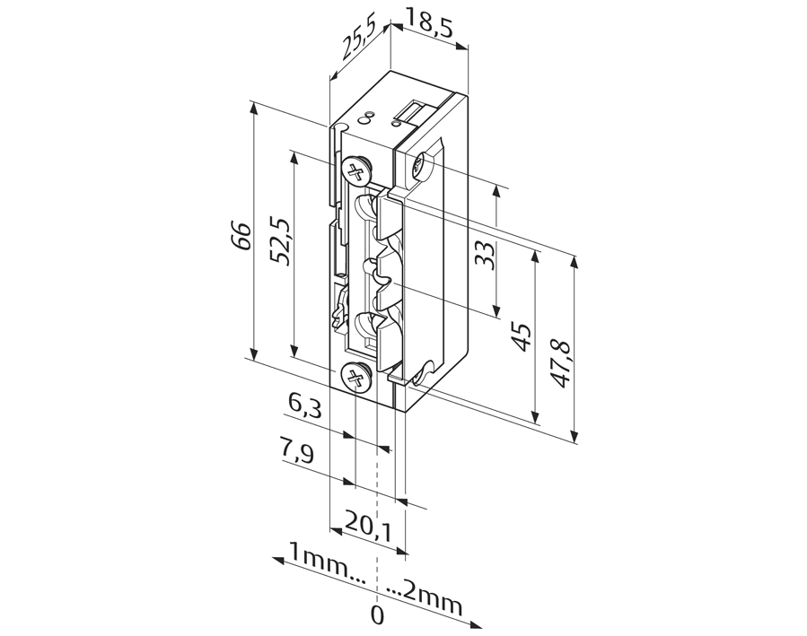 Apriporta elettrico 118E.13 ProFix 2 