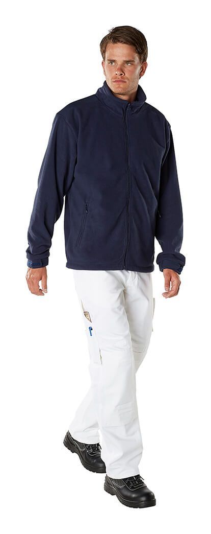 Pantaloni con tasche porta-ginocchiere WORKWEAR blu navy scuro