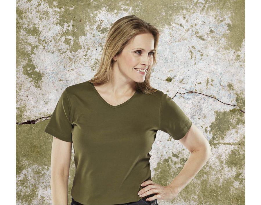 Maglietta CROSSOVER verde