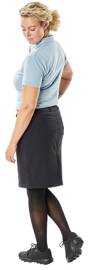 Gonna FRONTLINE blu navy scuro