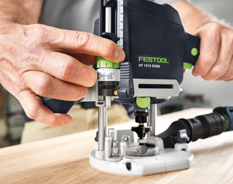 Fresatrice OF 1010 REBQ-Plus