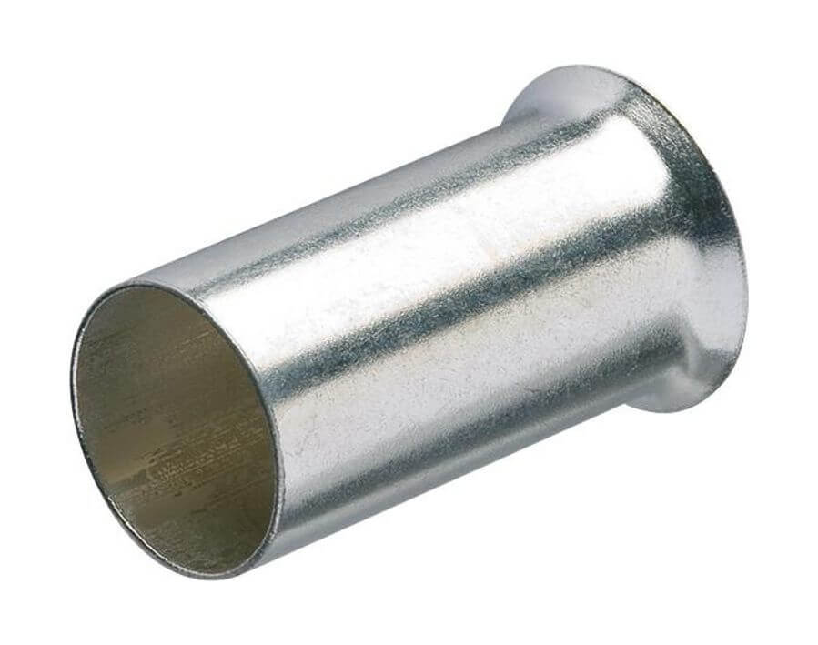 Aderendhülse, unisoliert, DIN 46228-1