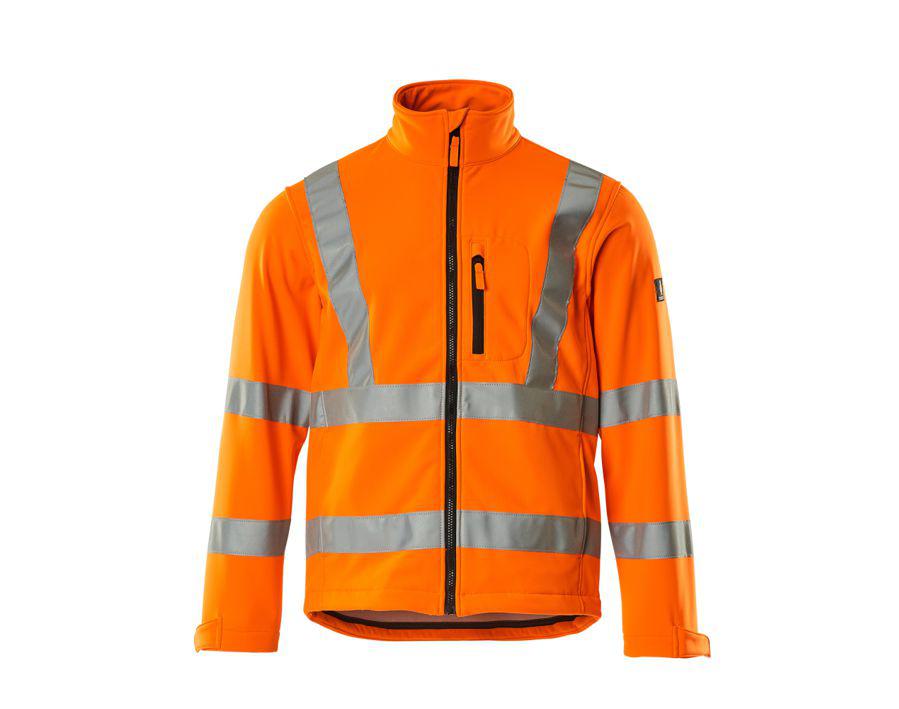 Giacca Softshell SAFE ARCTIC hi-vis arancio