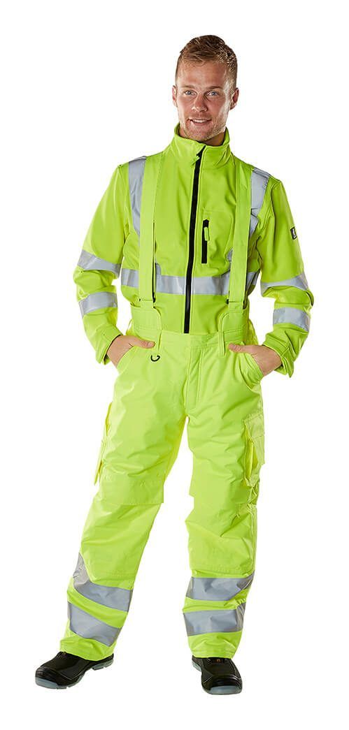 Pantaloni antifreddo SAFE SUPREME hi-vis giallo