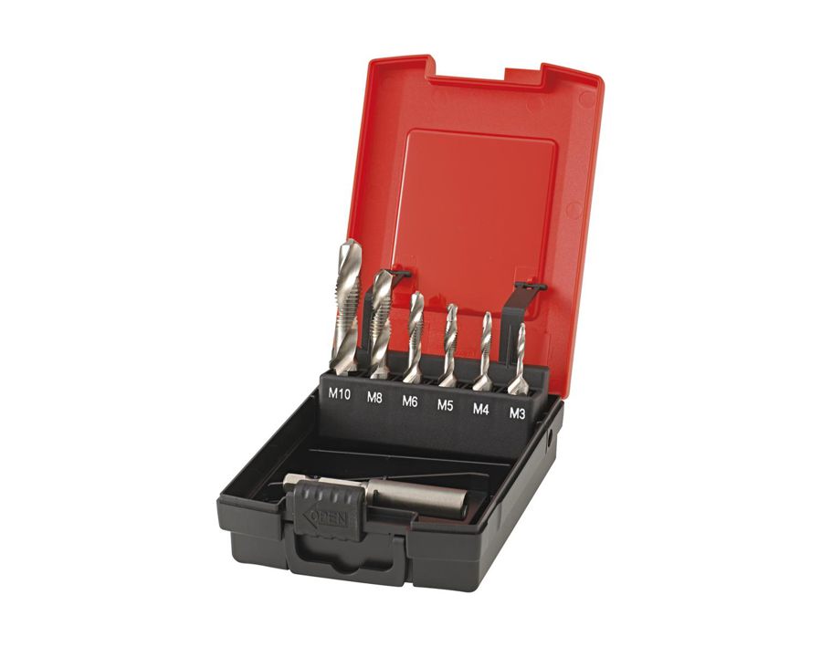 HSS-E-Kombi-Bit-Satz SGE 1/4"