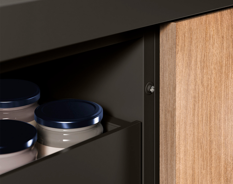 Push to open Lock da incasso