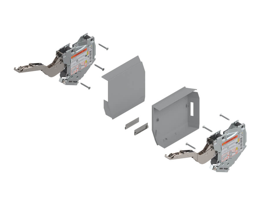 Set base forza per TIP-ON AVENTOS HK-S 