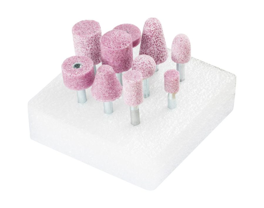 Korund-Schleifstift-Satz STEEL EDGE 2001