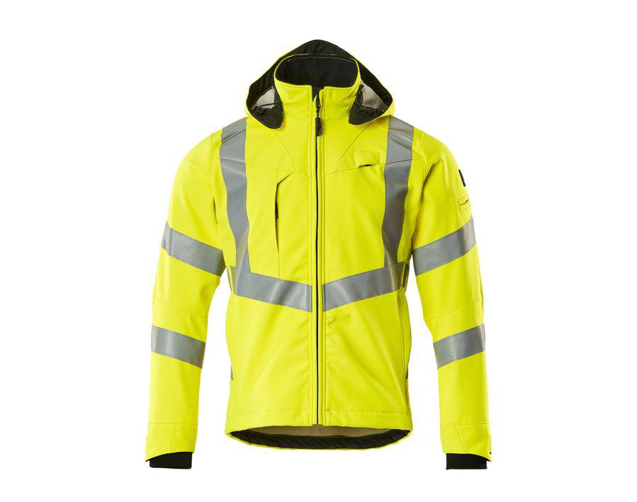 Giacca Softshell SAFE SUPREME hi-vis giallo