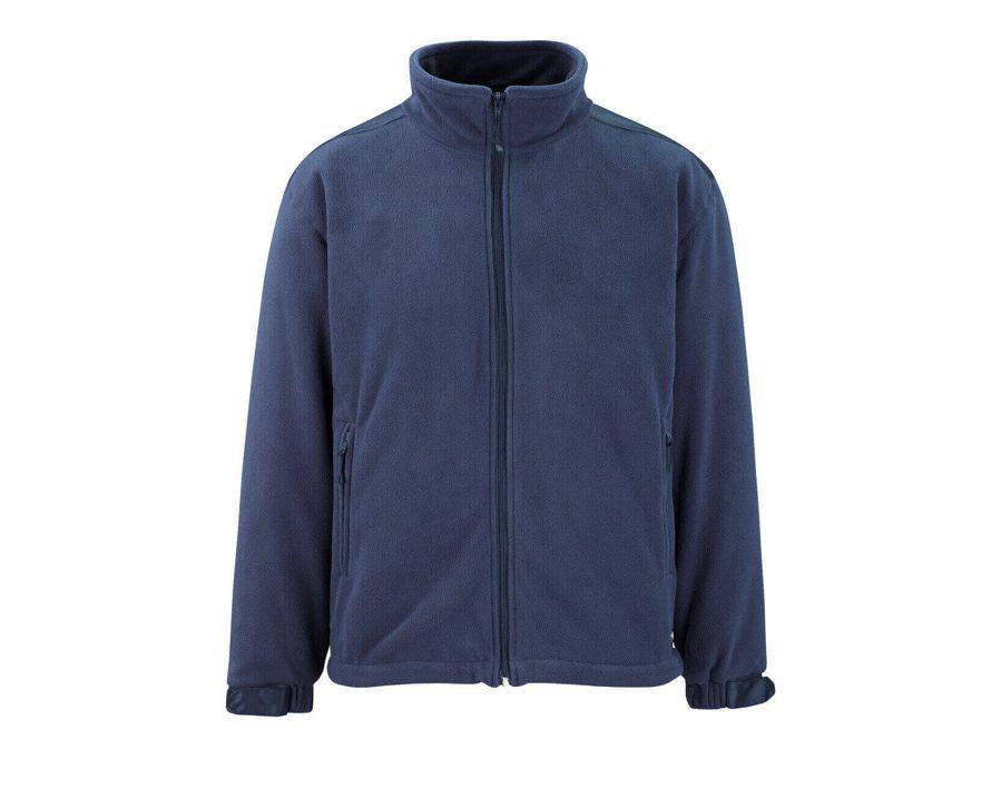 Giacca in pile WORKWEAR blu navy