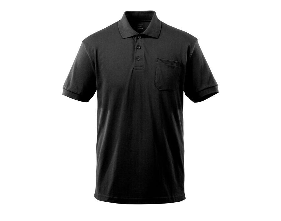 Polo con tasca sul petto CROSSOVER nero