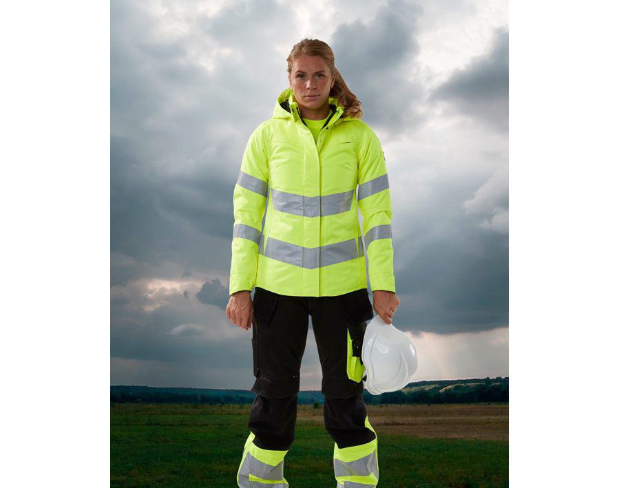 Giacca antifreddo SAFE SUPREME hi-vis arancio