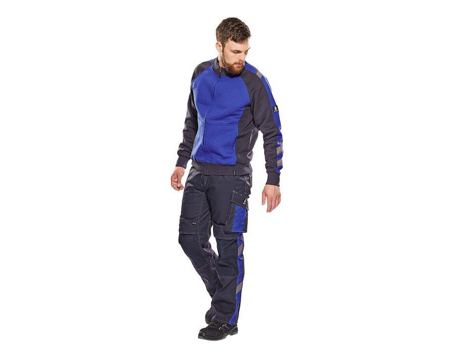 Pantaloni con tasche sulle cosce UNIQUE nero