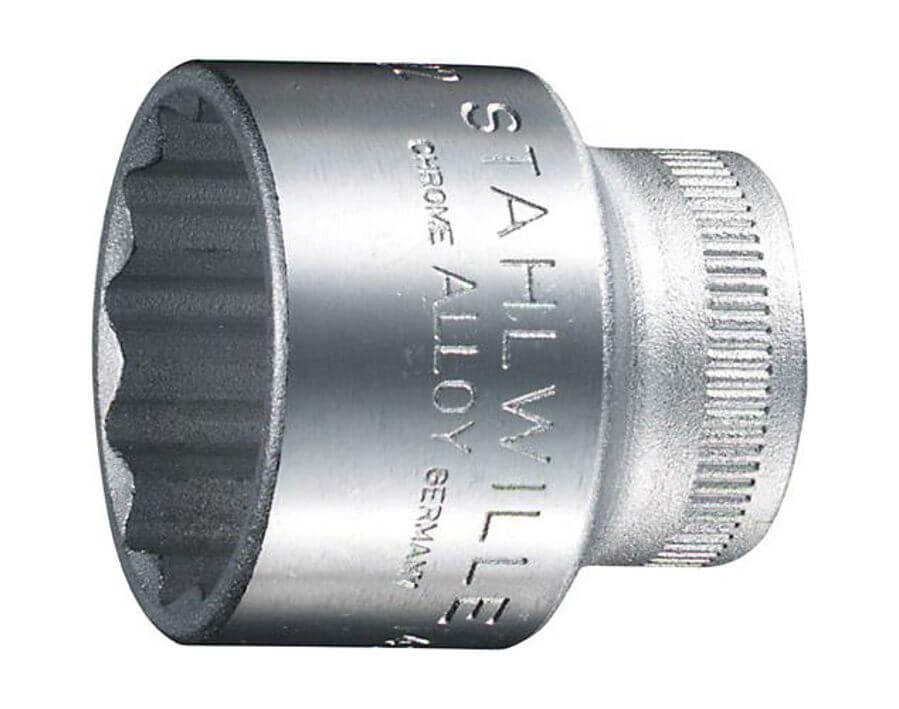 Zwölfkant-Steckschlüssel-Einsatz 3/8"