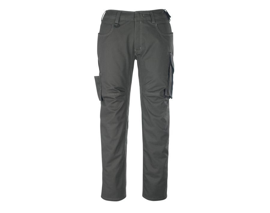Pantaloni con tasche sulle cosce UNIQUE antracite scuro/nero