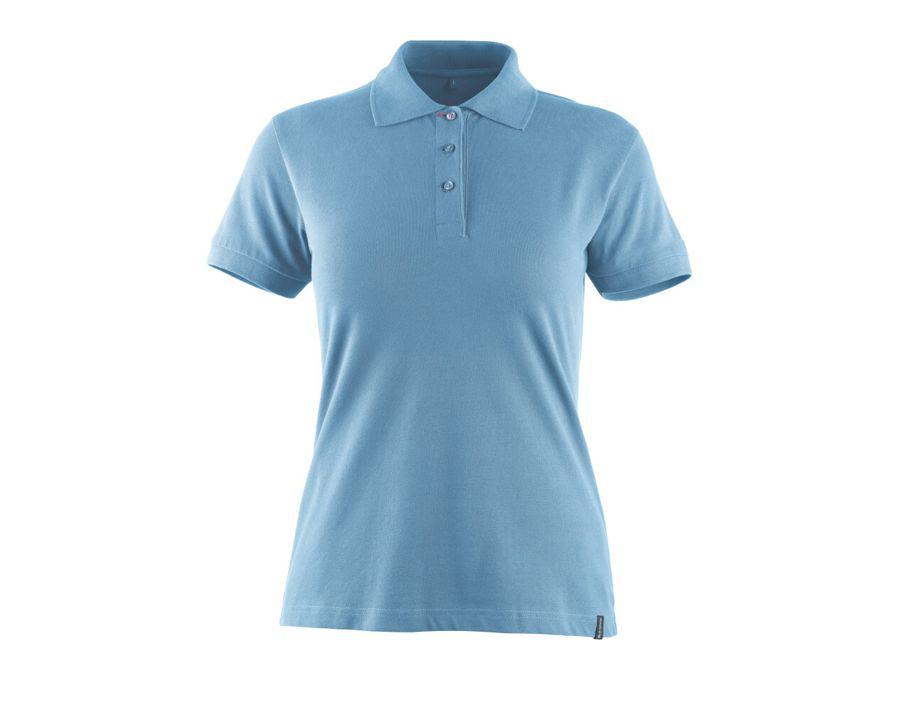 Polo CROSSOVER blu chiaro