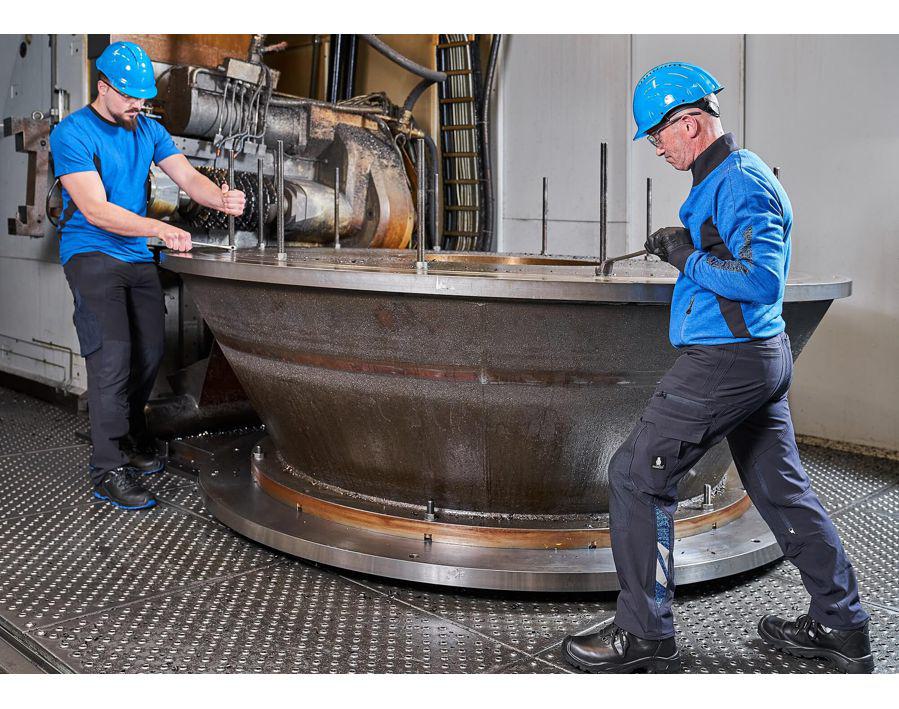 Stivali antinfortunistiche FOOTWEAR INDUSTRY nero