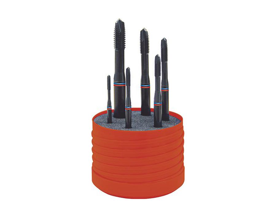 Durchgangsloch-Maschinengewindebohrer-Satz