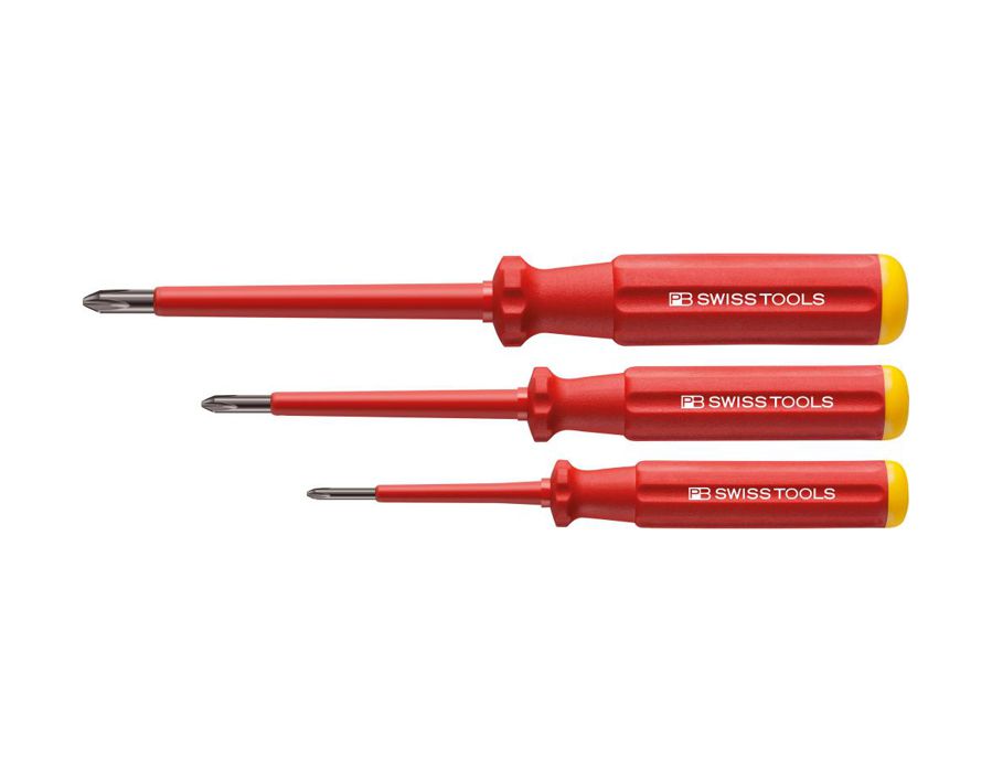 VDE-Schraubendreher-Satz für Kreuzschlitz PH