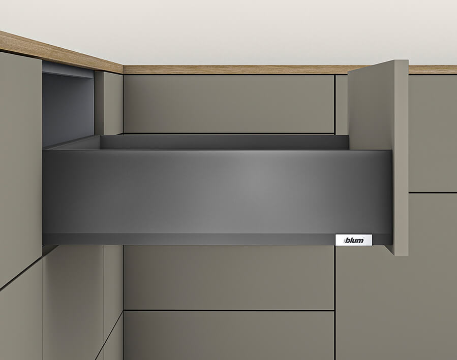 MERIVOBOX grigio orione opaco - altezza K