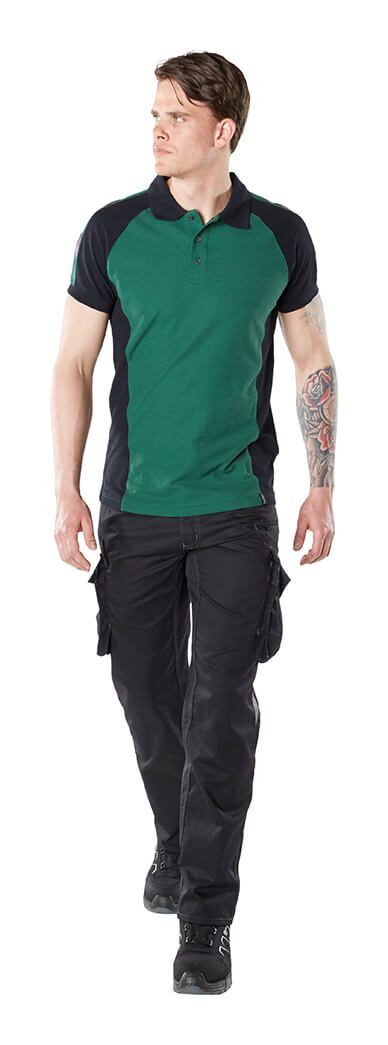 Pantaloni con tasche sulle cosce UNIQUE nero