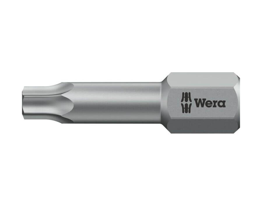Bit für Innen-TORX®-Schrauben 1/4" ähnlich DIN 3126 C 6,3, zähhart, mit Torsionsbereich