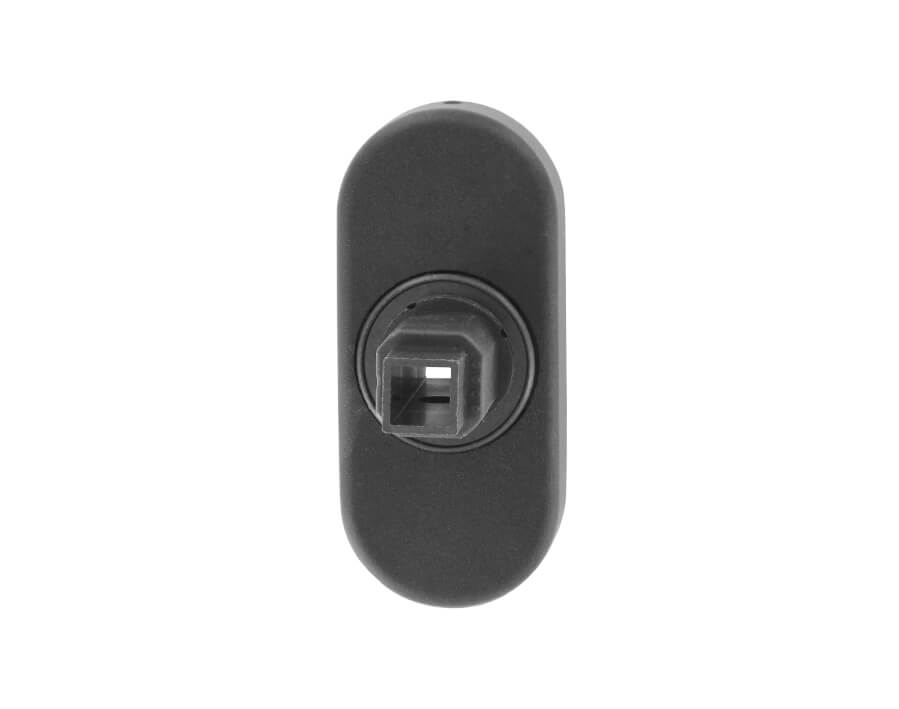 Adattatore per maniglia finestra ovale 