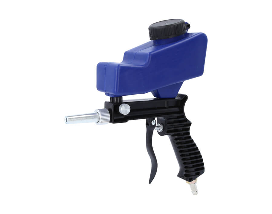 Pistola pneumatica per sabbiatura 