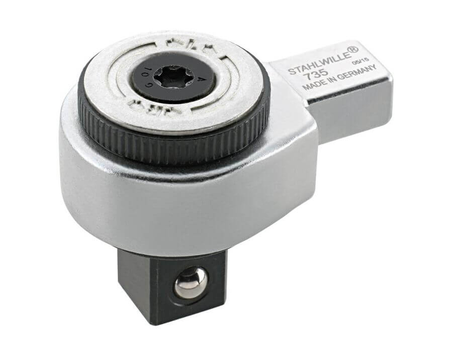 Einsteck-Umschaltknarre