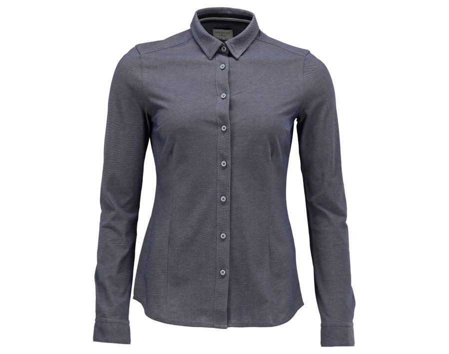 Camicia FRONTLINE blu melange