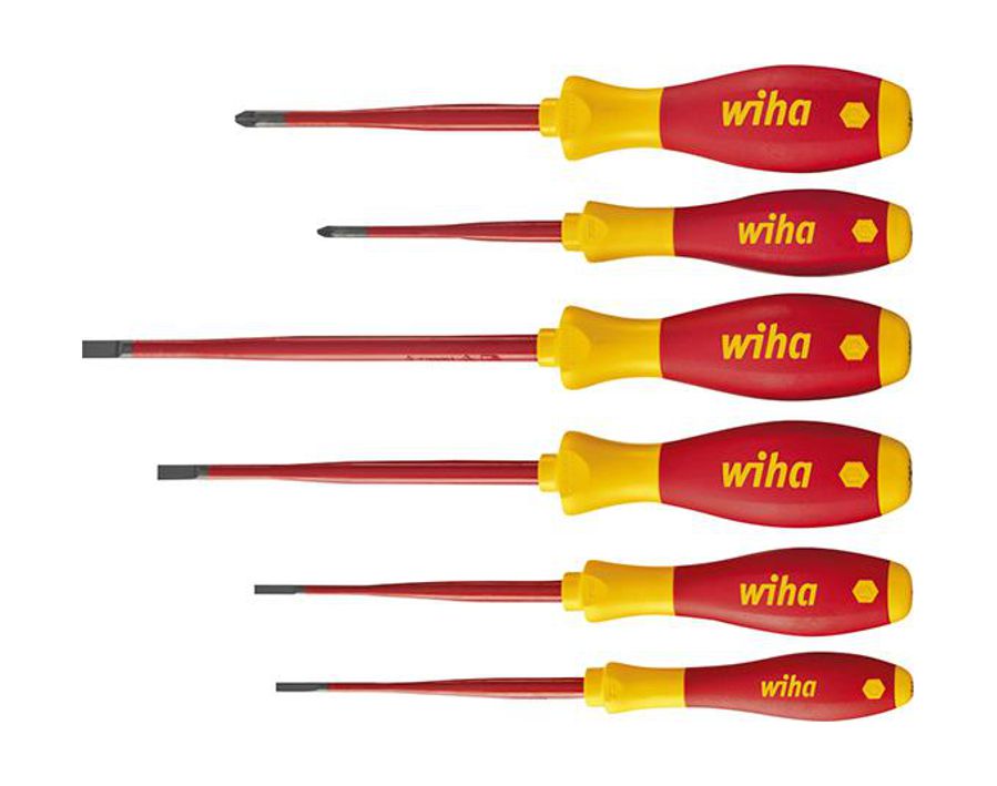VDE-Schraubendreher-Satz, 6-teilig
