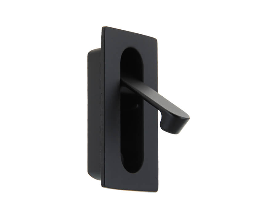 Placca incasso con pendente di presa