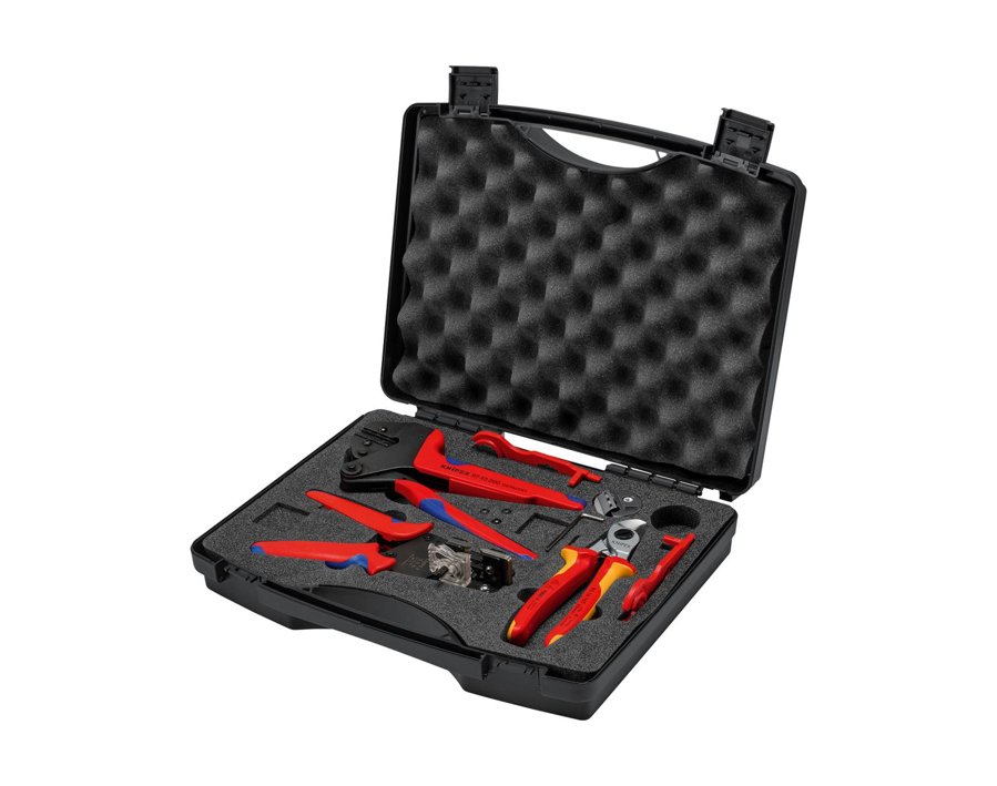 Werkzeugkoffer für Photovoltaik