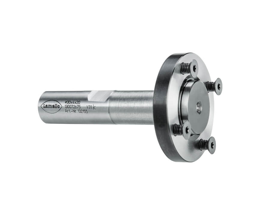 Alberino CNC per fresa P-System 