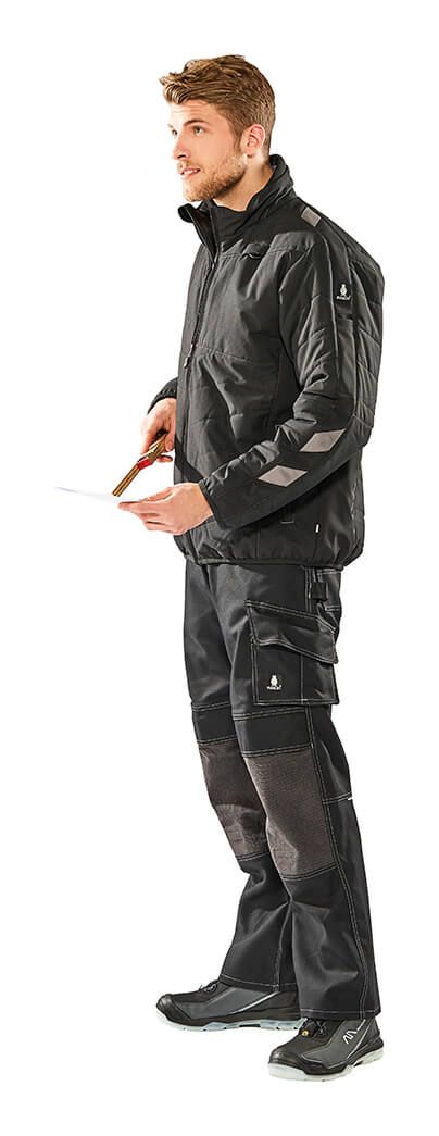 Pantaloni con tasche porta-ginocchiere HARDWEAR kaki