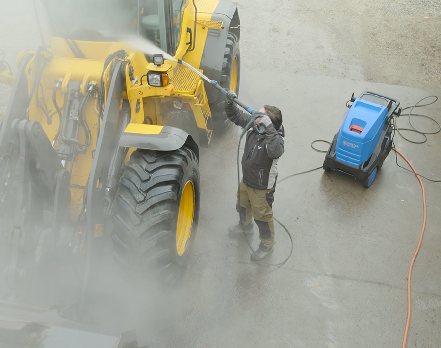 Idropulitrice a caldo MH MH 3M-160/770 X