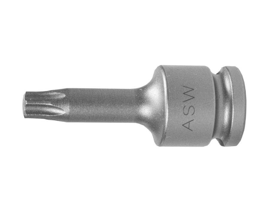 Kraft-Schraubendreher-Einsatz 1/2" für Innen-TORX®-Schrauben
