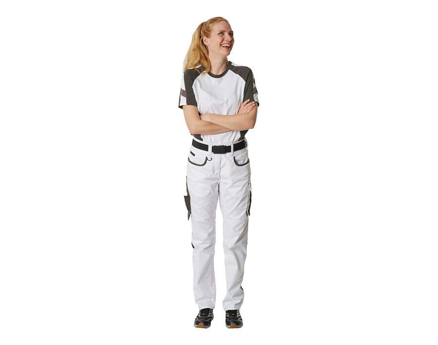 Pantaloni UNIQUE blu royal/blu navy scuro