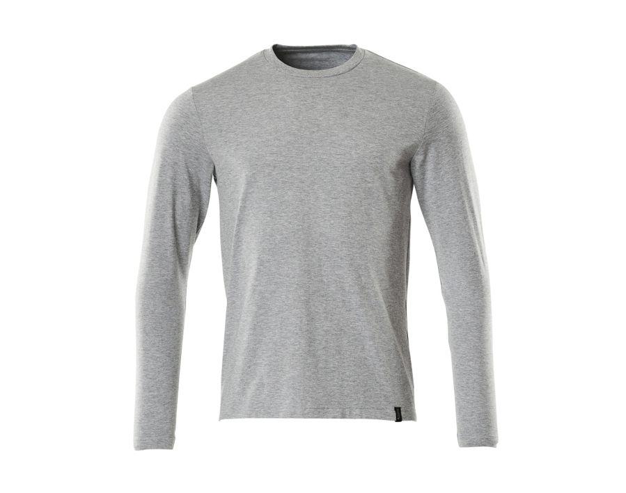 Maglietta, a maniche lunghe CROSSOVER grigio melange