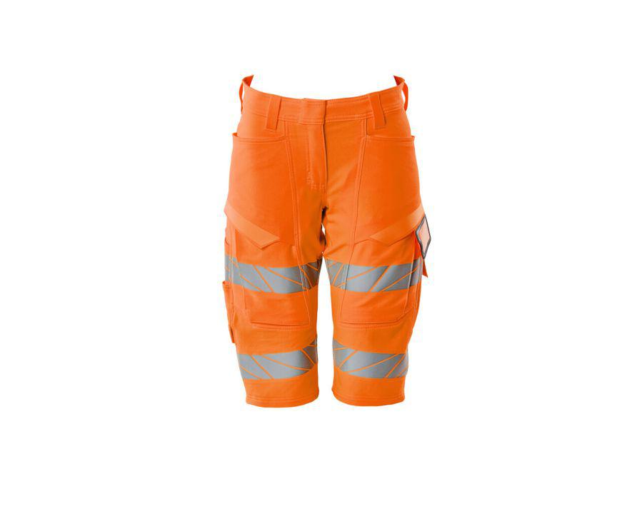 Bermuda ACCELERATE SAFE hi-vis arancio