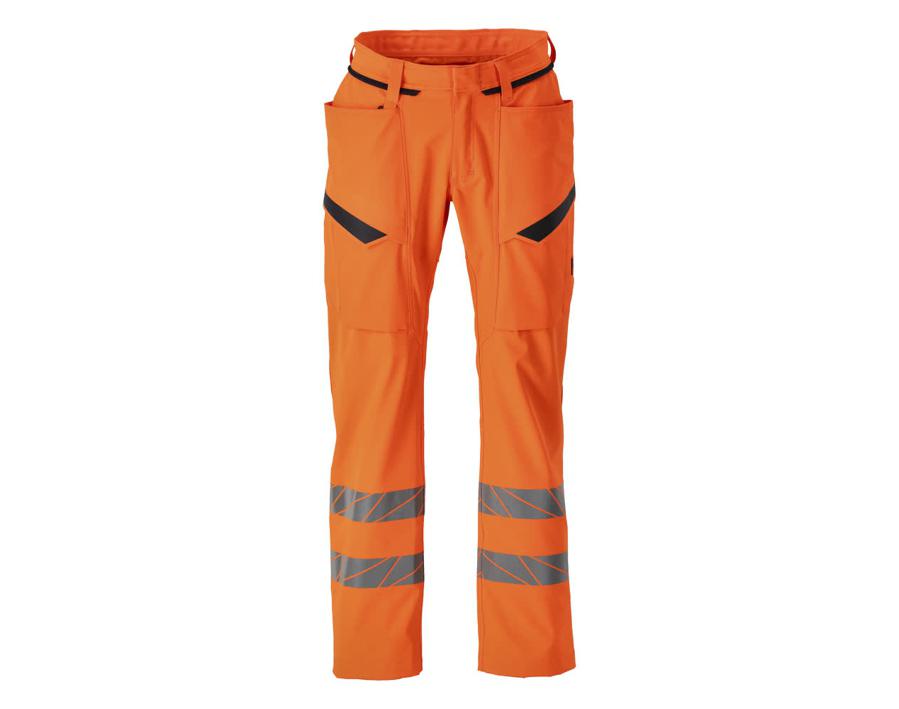 Pantaloni con tasche sulle cosce ACCELERATE SAFE hi-vis arancio
