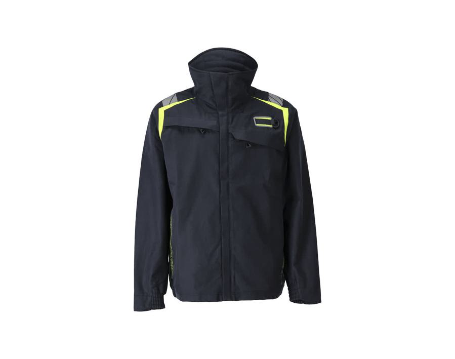 Giacca ACCELERATE MULTISAFE blu navy scuro/hi-vis giallo