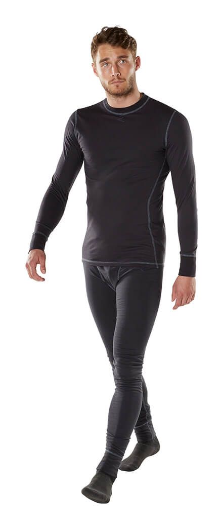 Sottomaglia tecnica MULTISAFE blu navy scuro