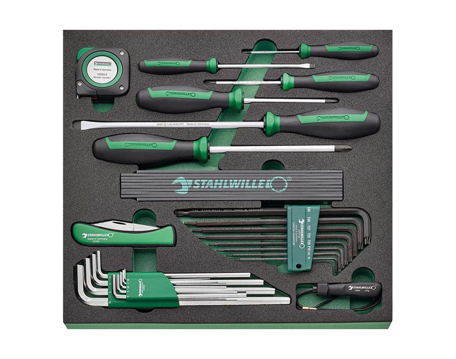 Werkzeugmodul Schraubendreher, 27-teilig, Modul 2/3